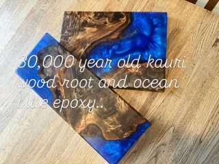 I had the chance to make these two Charcuterie Boards a few mouth’s age in New Zealand for my best friends two daughters..